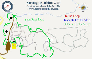 3 km Race Loop - (15 km race)