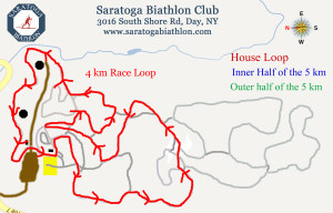 4 km Race Loop (20 km race)
